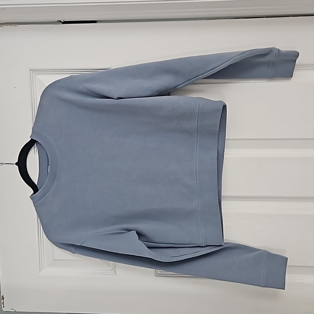 Uniqlo Blue Sweatshirt